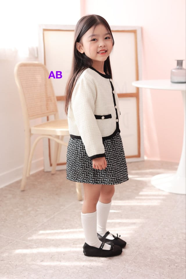 Ab - Korean Children Fashion - #fashionkids - Twid Set - 12