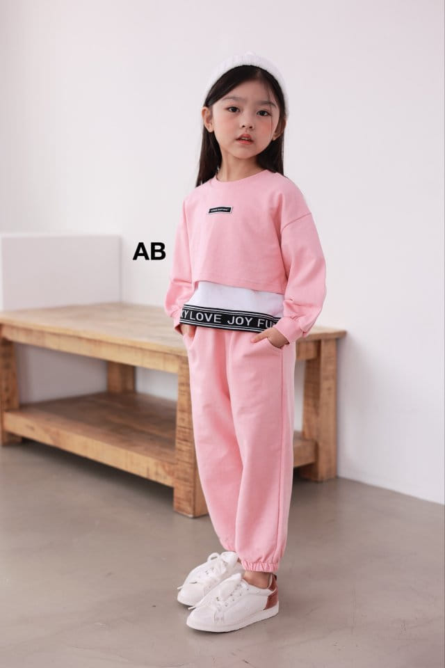 Ab - Korean Children Fashion - #fashionkids - Casual Set - 7