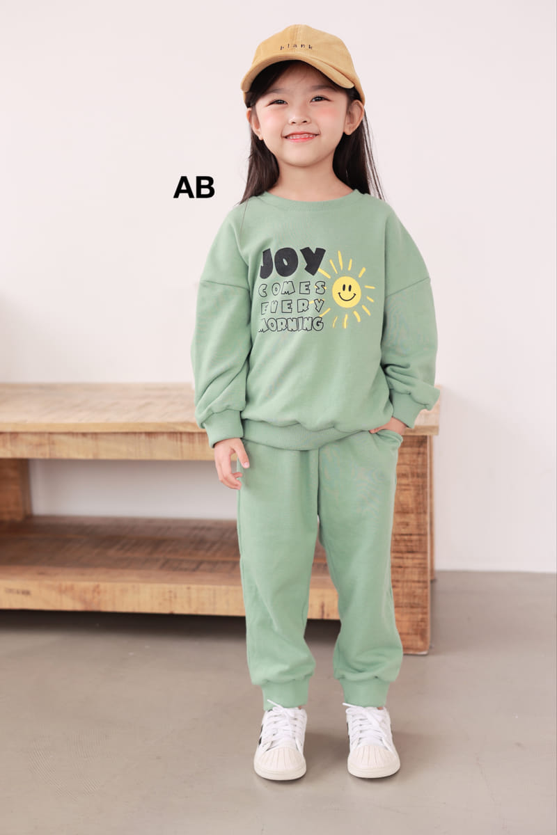 Ab - Korean Children Fashion - #fashionkids - Joy Set - 2