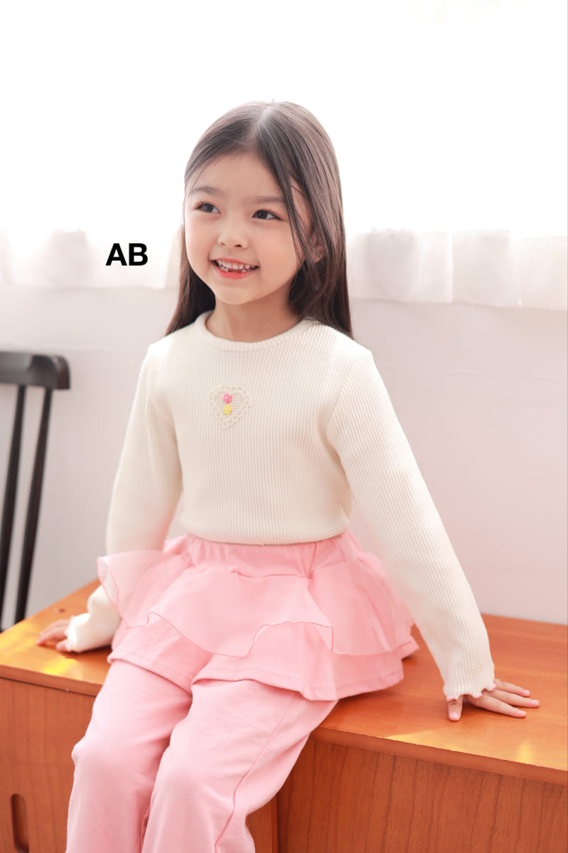 Ab - Korean Children Fashion - #fashionkids - Nal Rib Tee - 11