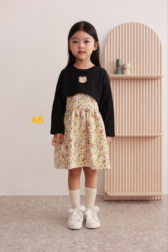 Ab - Korean Children Fashion - #fashionkids - Bear One-piece - 10