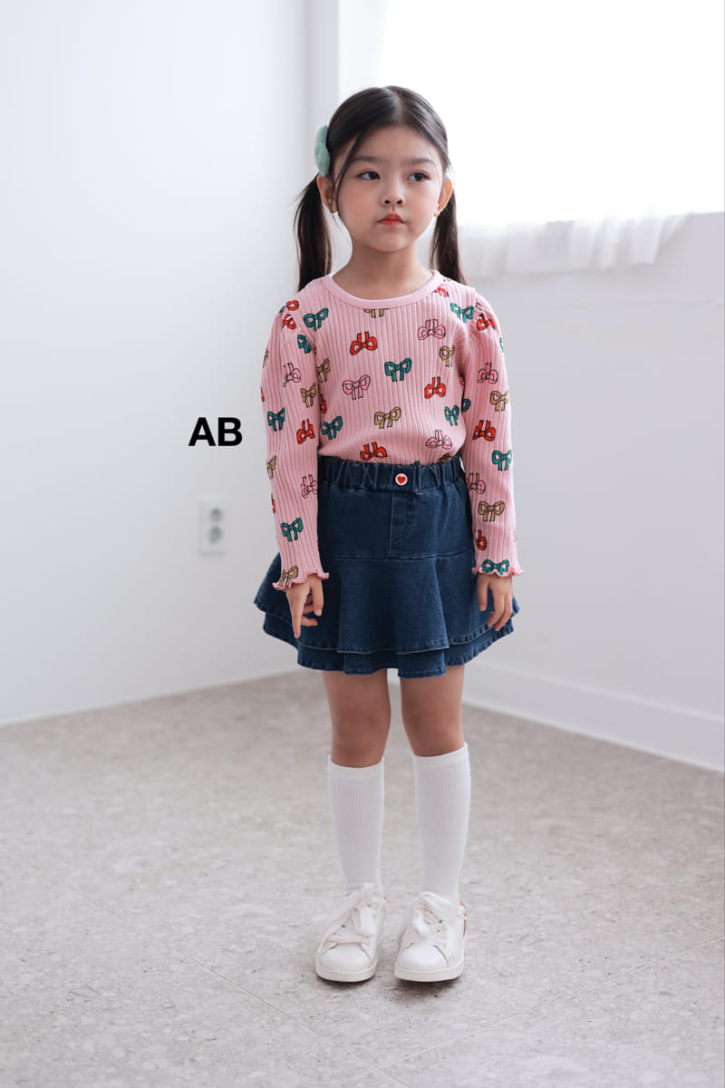 Ab - Korean Children Fashion - #fashionkids - Double Skirt - 9