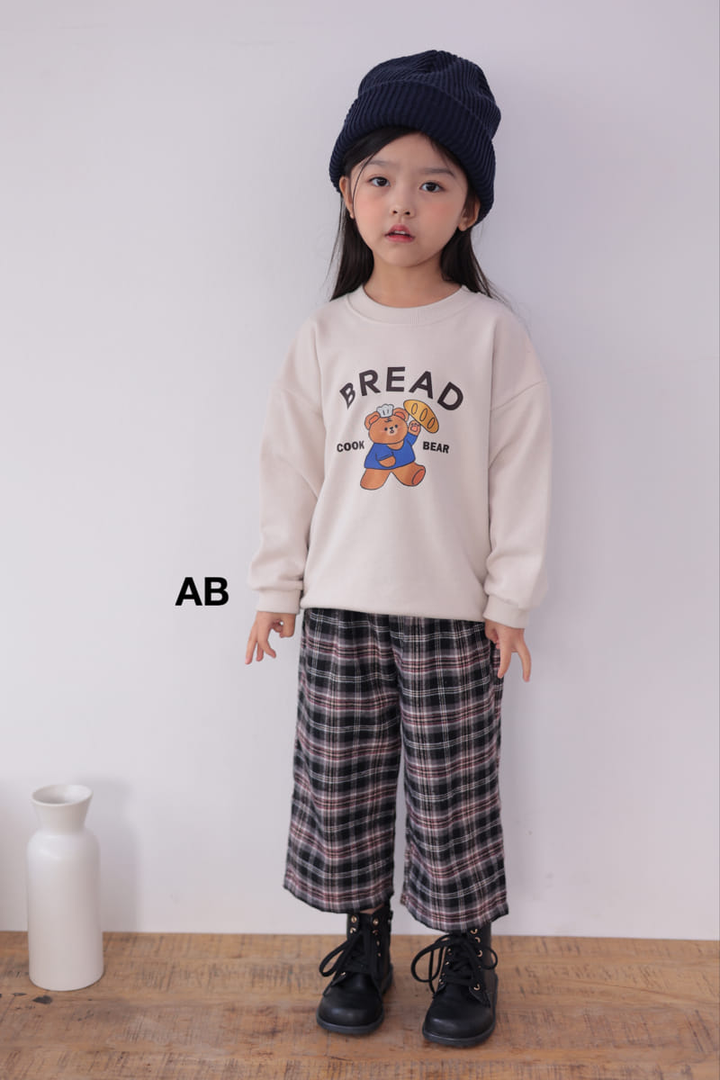 Ab - Korean Children Fashion - #fashionkids - Breas Sweatshirt - 3