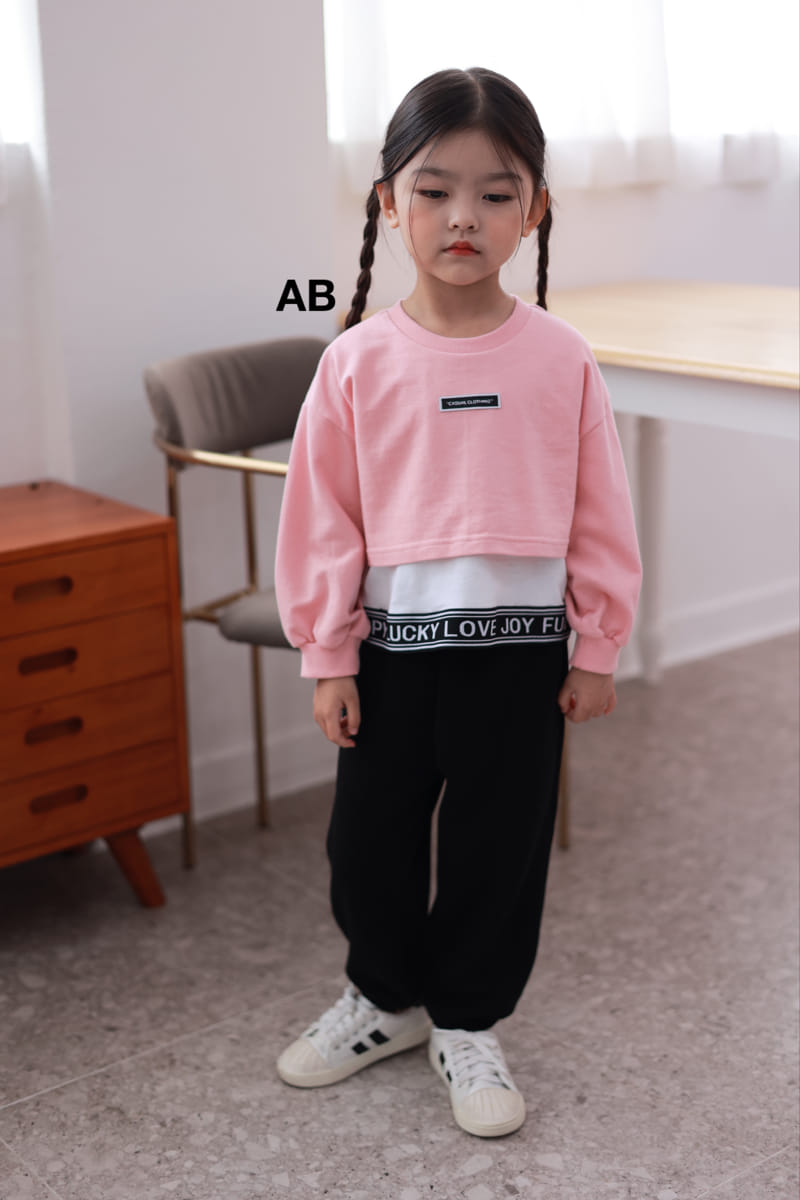 Ab - Korean Children Fashion - #fashionkids - Casual Band Tee - 2