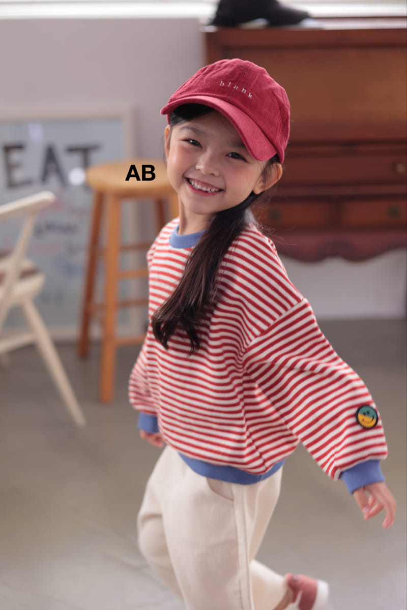 Ab - Korean Children Fashion - #kidsshorts - Smile Color Sweatshirt - 7