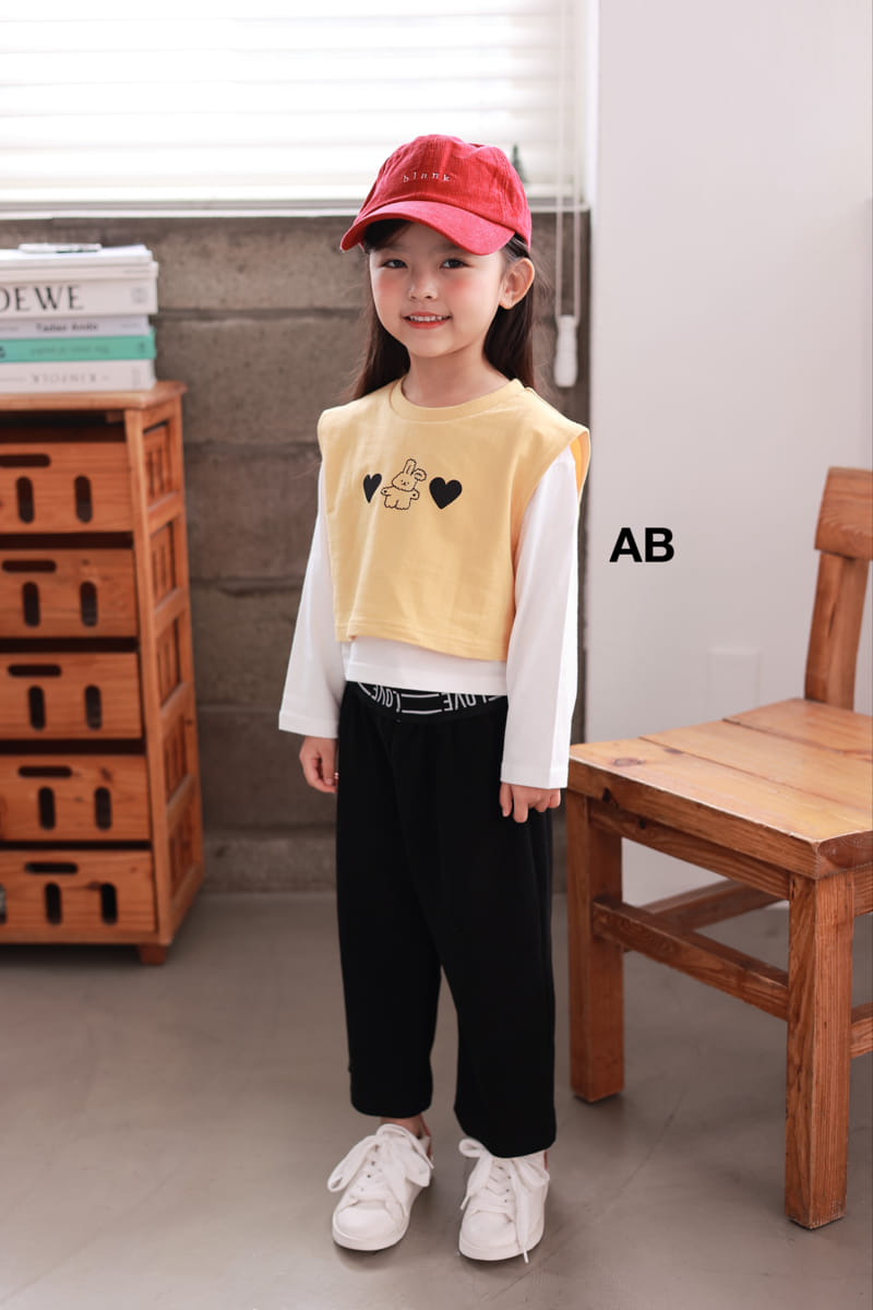 Ab - Korean Children Fashion - #kidsshorts - Band Pants - 6