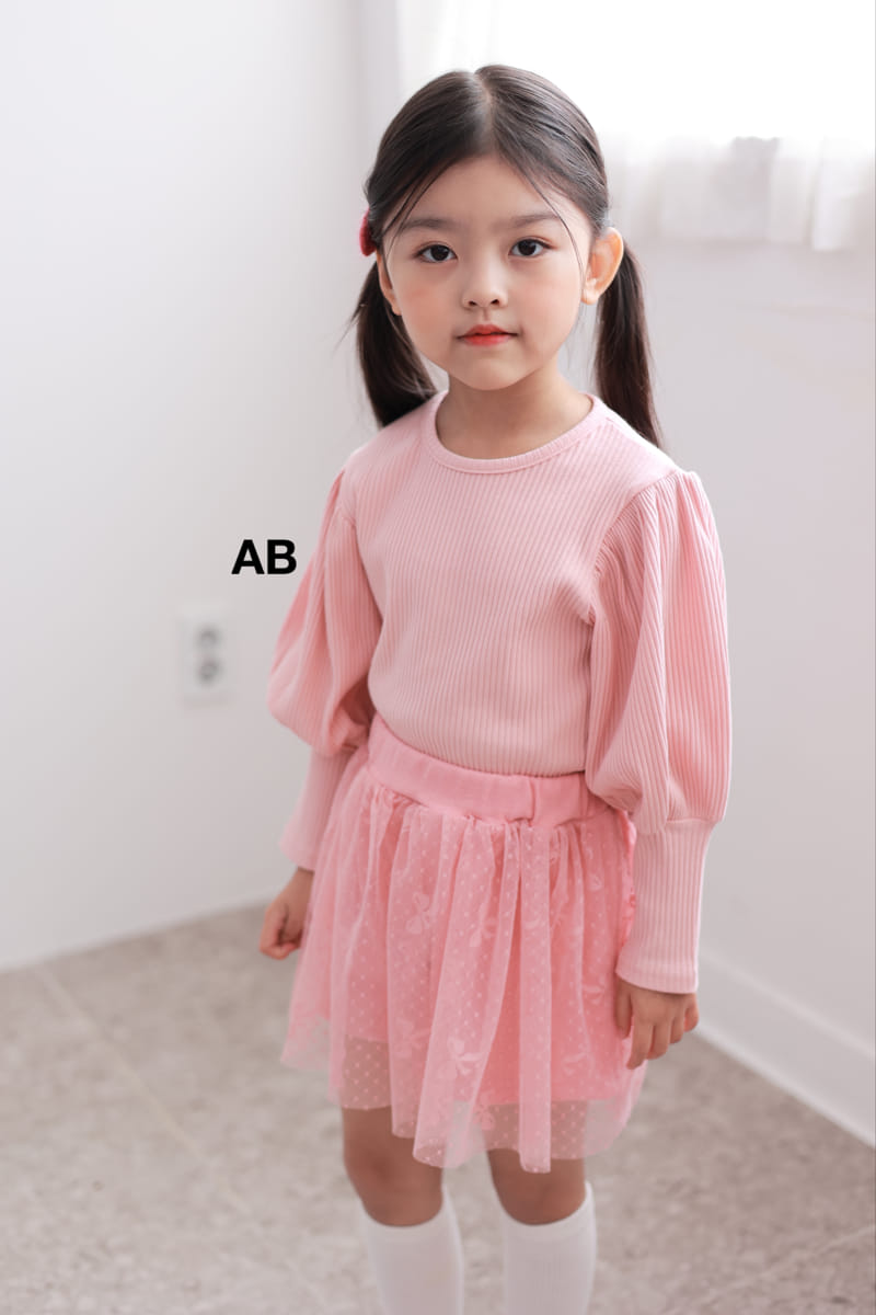 Ab - Korean Children Fashion - #kidsshorts - My  Chou TEe - 5