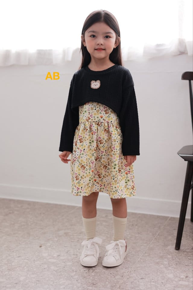 Ab - Korean Children Fashion - #kidsshorts - Bear One-piece - 11