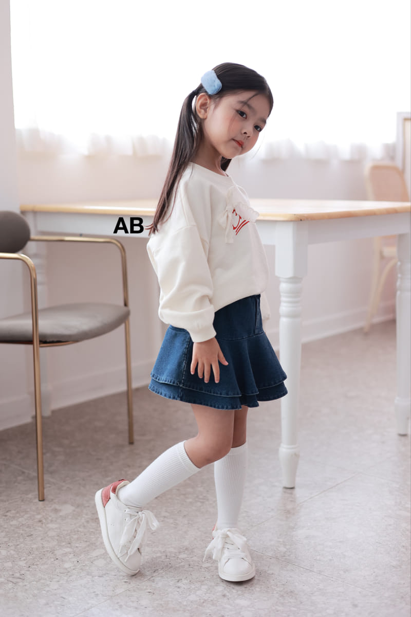 Ab - Korean Children Fashion - #kidsshorts - Double Skirt - 10