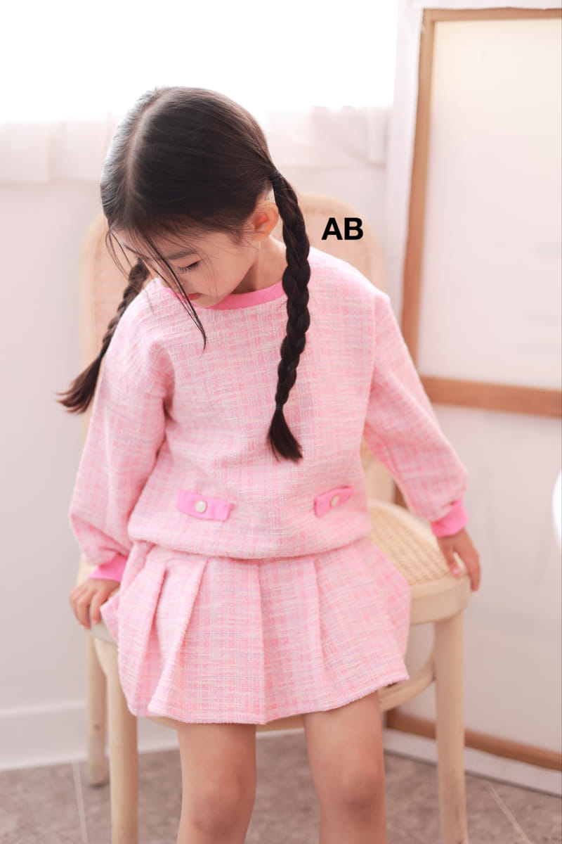 Ab - Korean Children Fashion - #kidsshorts - Elly Set - 6