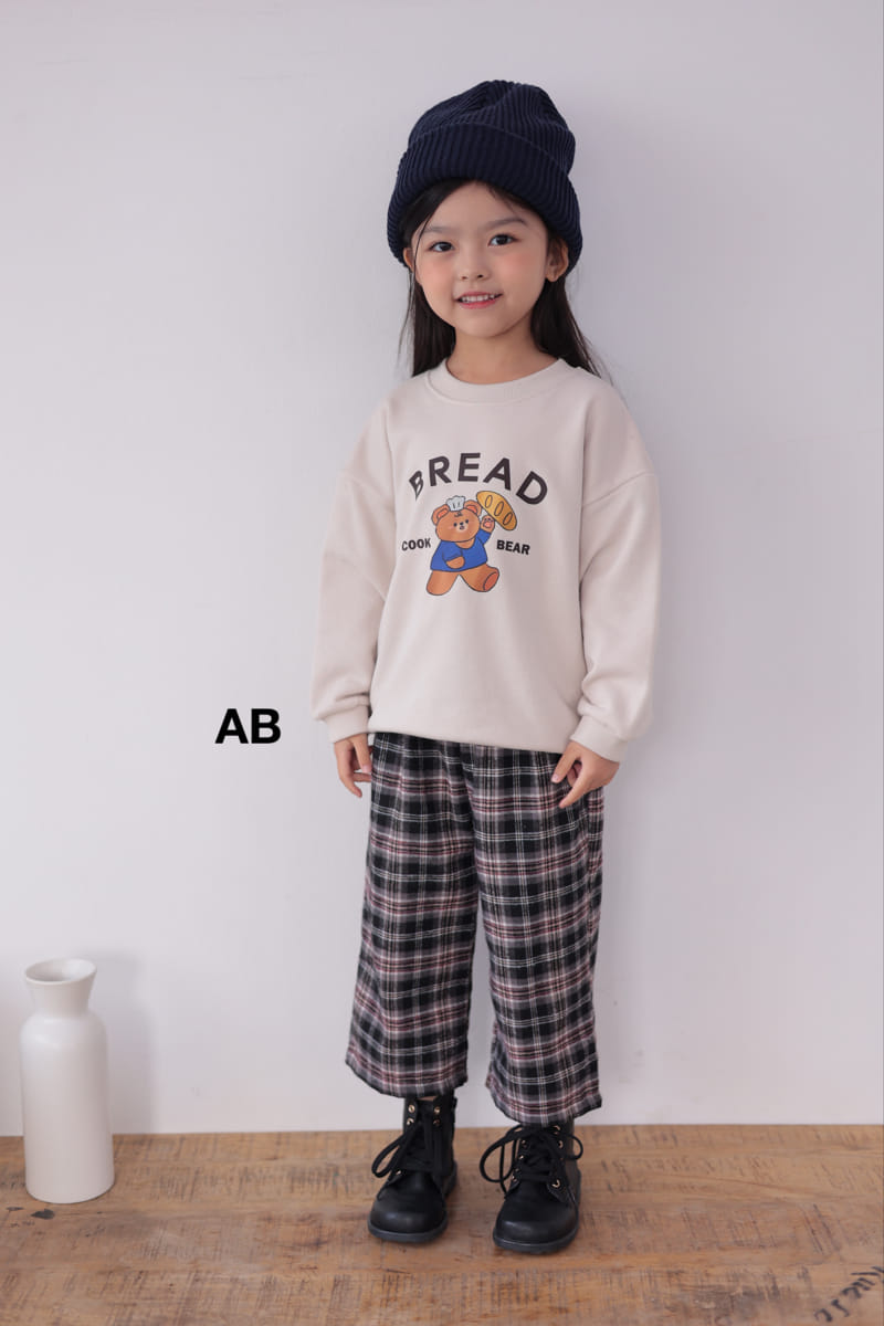 Ab - Korean Children Fashion - #fashionkids - Breas Sweatshirt - 4