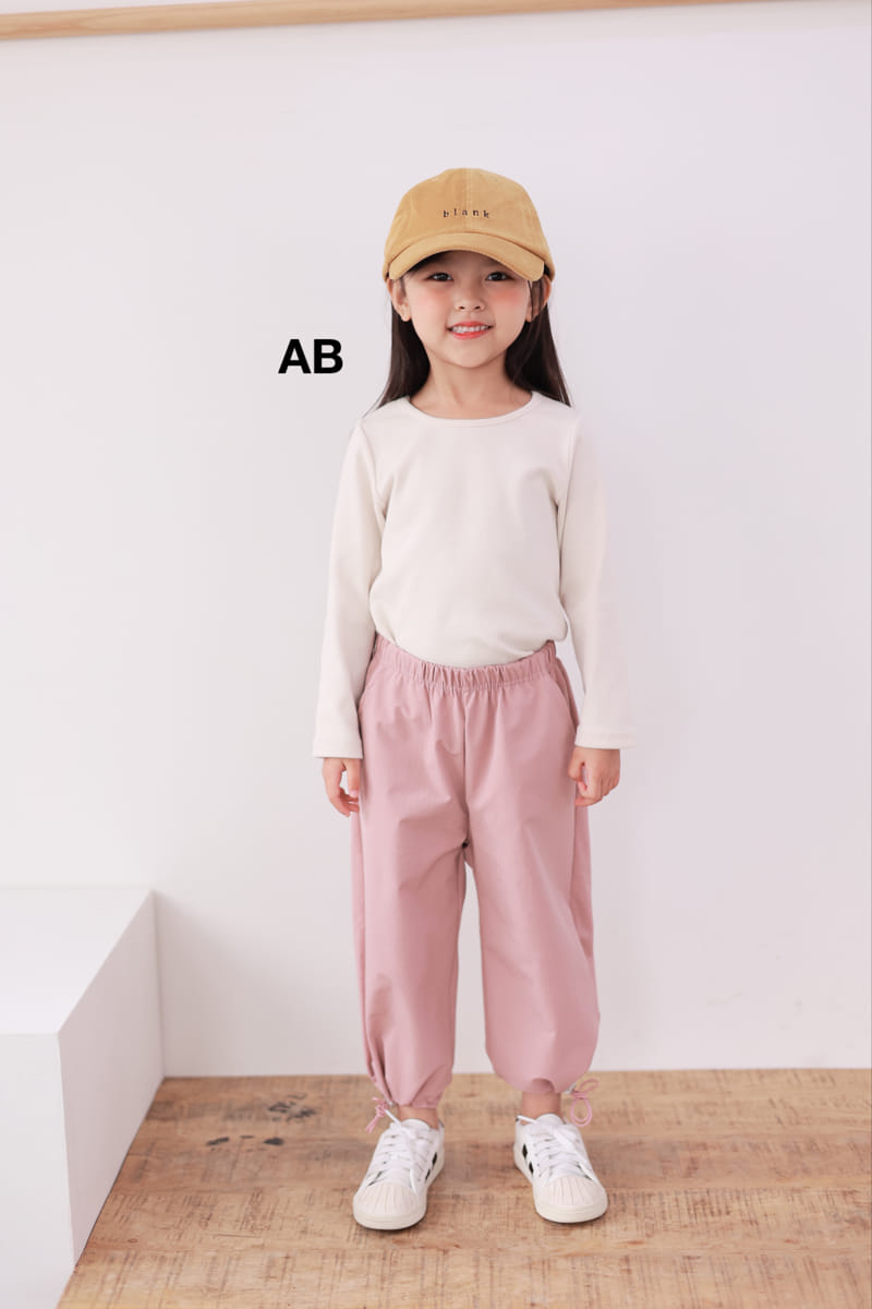 Ab - Korean Children Fashion - #kidsshorts - Basic Tee - 10
