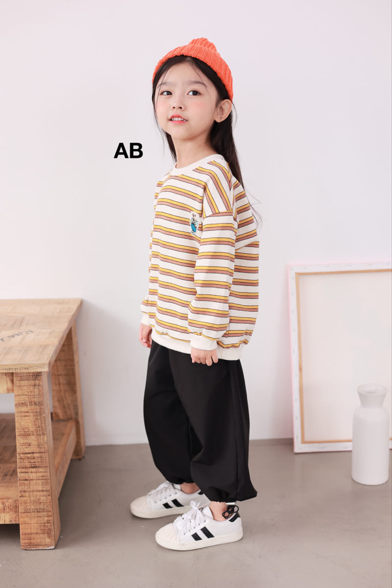 Ab - Korean Children Fashion - #kidsshorts - Bear Sweatshirt - 5