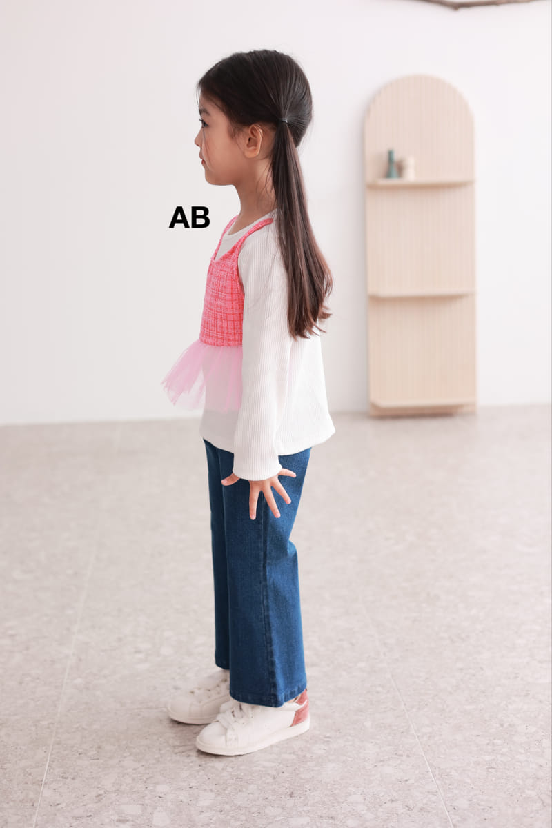 Ab - Korean Children Fashion - #kidsstore - Fancy Bustier Tee - 10