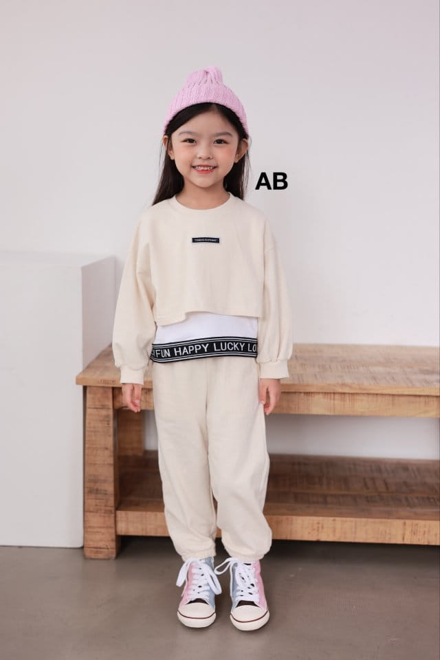 Ab - Korean Children Fashion - #kidsstore - Casual Set - 9
