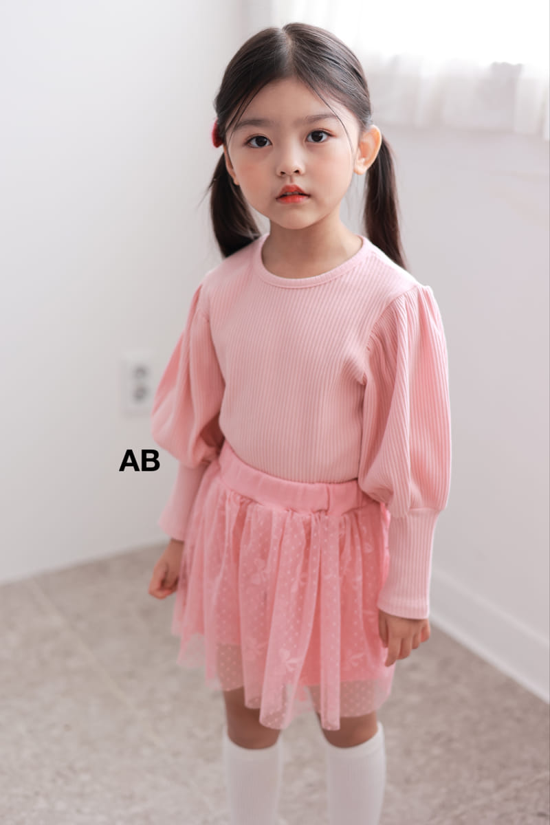 Ab - Korean Children Fashion - #kidsstore - My  Chou TEe - 6