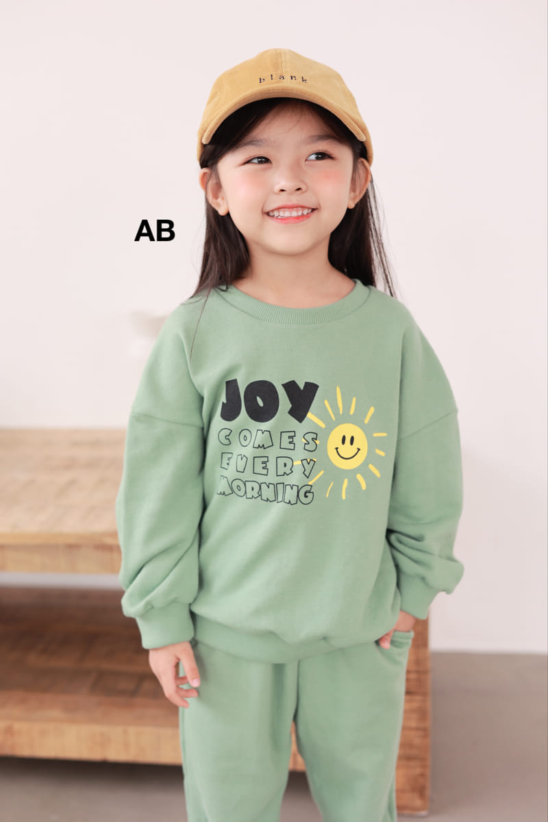 Ab - Korean Children Fashion - #kidsshorts - Joy Set - 4