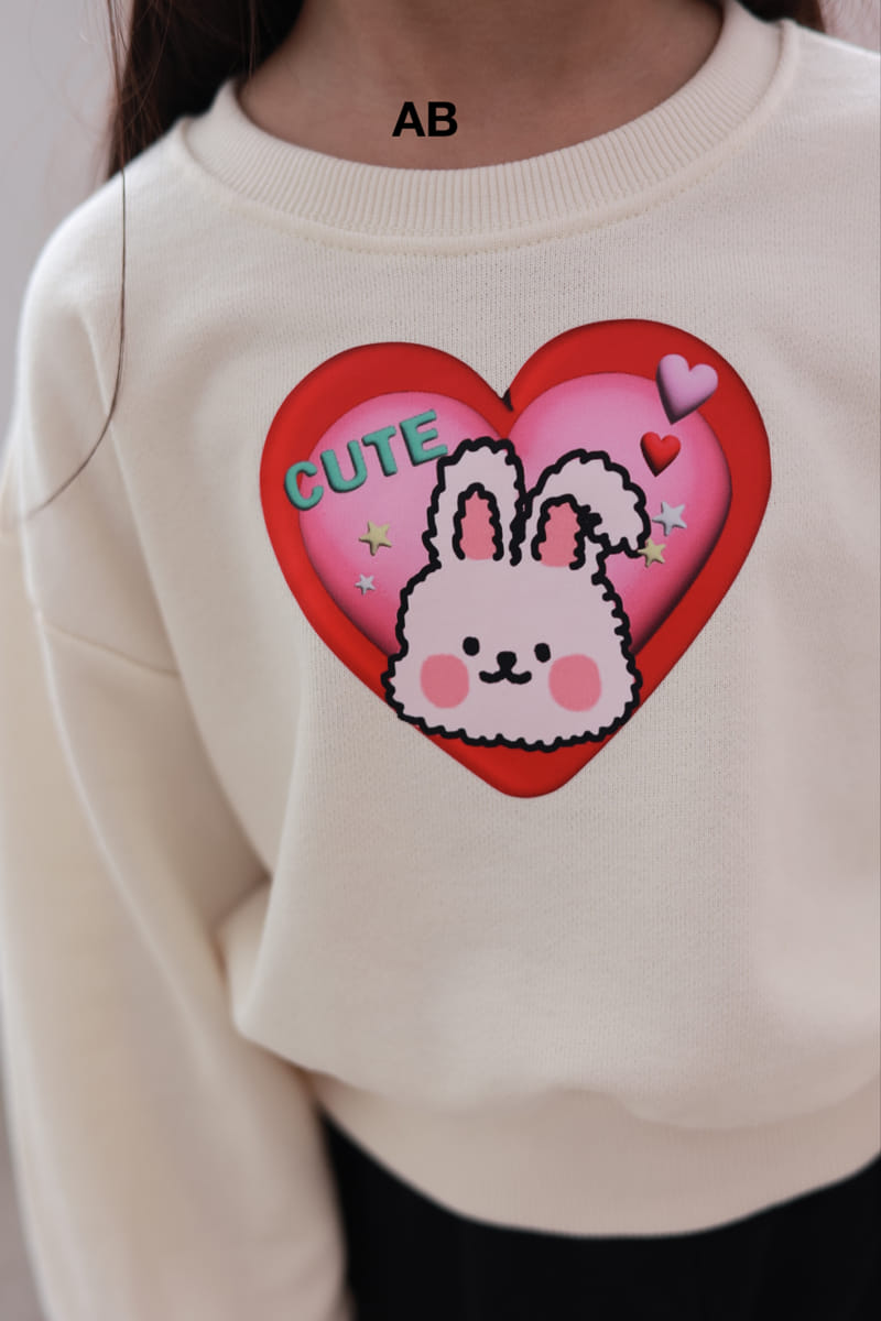 Ab - Korean Children Fashion - #kidsstore - Cuty Rabbit Sweathirt