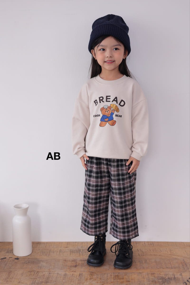 Ab - Korean Children Fashion - #kidsstore - Breas Sweatshirt - 5