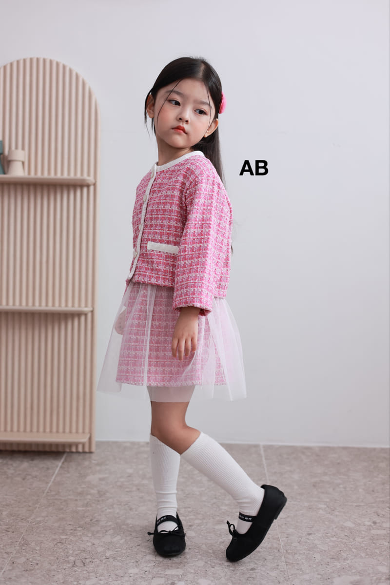 Ab - Korean Children Fashion - #kidsstore - Showed Set