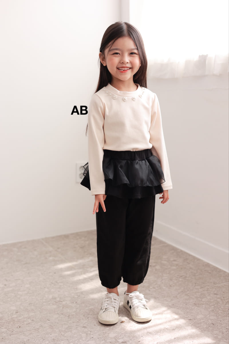 Ab - Korean Children Fashion - #kidsstore - Jewerly Tee - 10