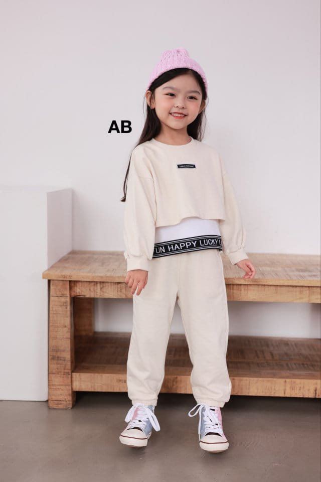 Ab - Korean Children Fashion - #kidzfashiontrend - Casual Set - 10