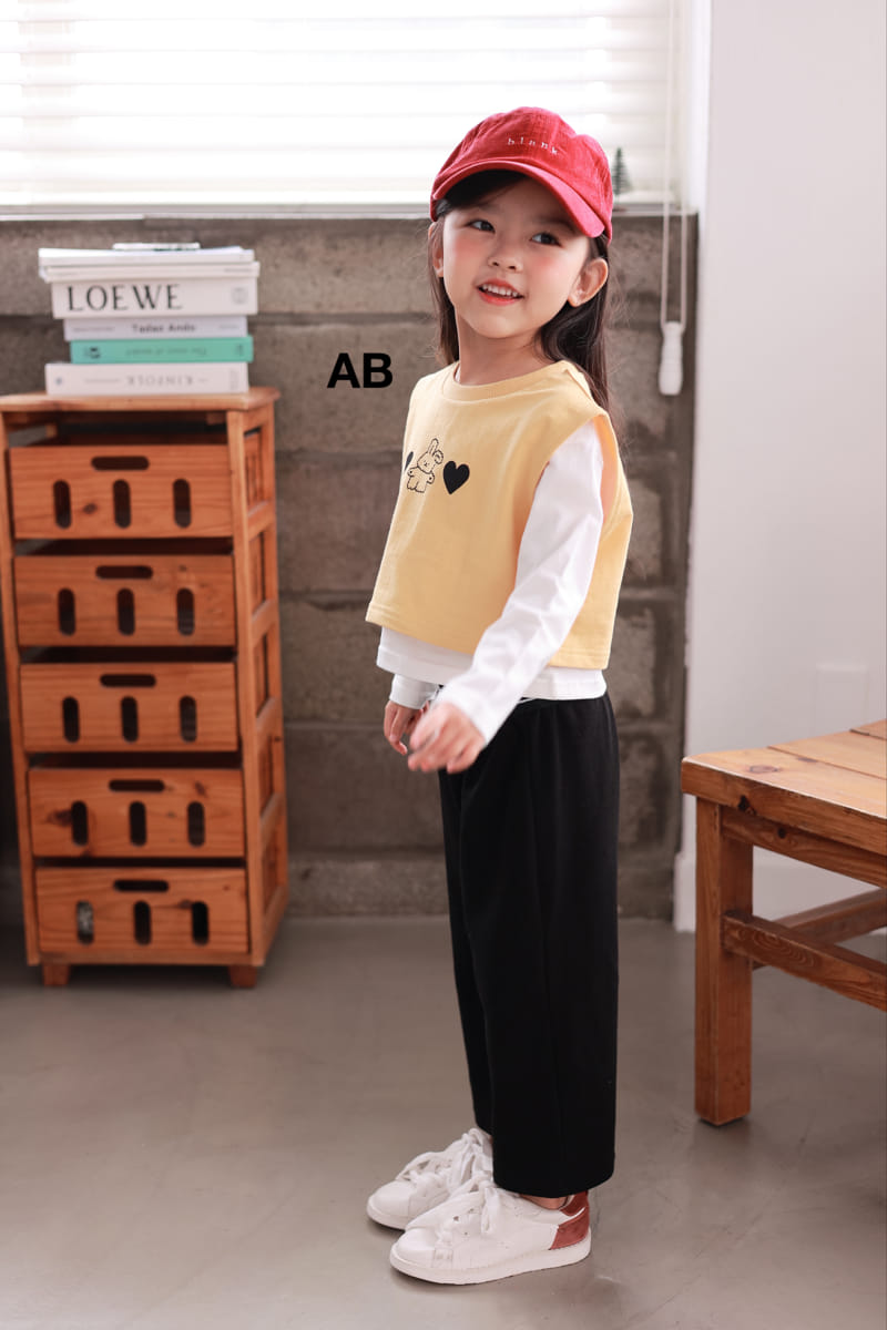 Ab - Korean Children Fashion - #kidzfashiontrend - Band Pants - 8
