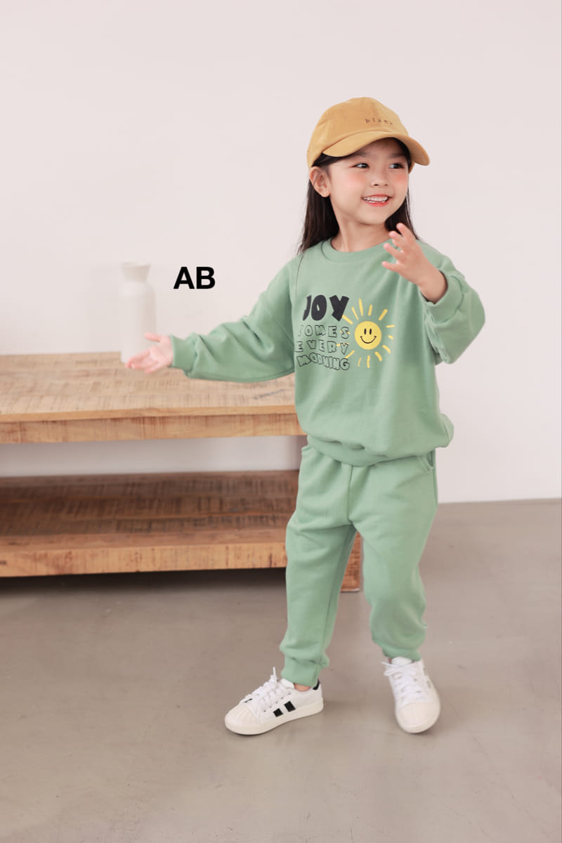 Ab - Korean Children Fashion - #kidzfashiontrend - Joy Set - 5