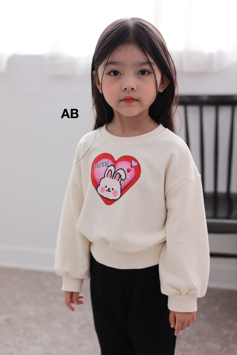 Ab - Korean Children Fashion - #kidzfashiontrend - Cuty Rabbit Sweathirt - 2