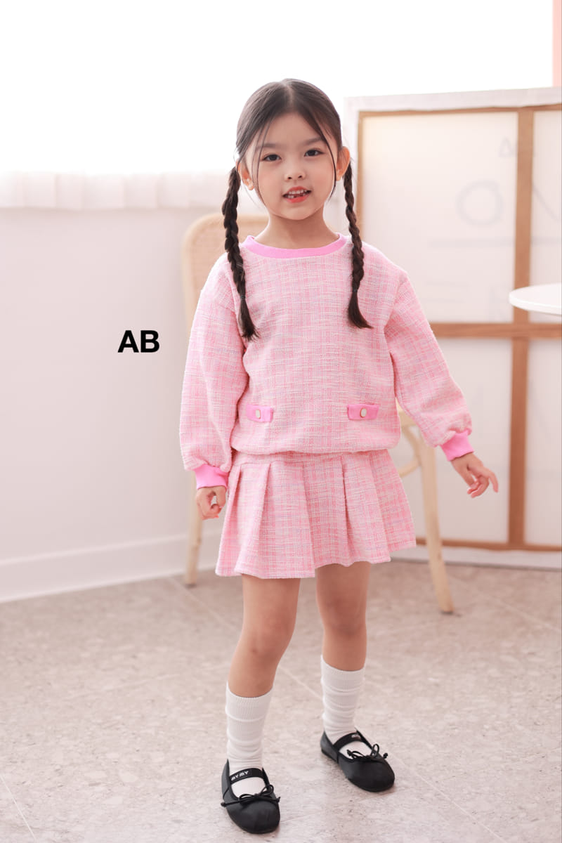 Ab - Korean Children Fashion - #kidzfashiontrend - Elly Set - 8