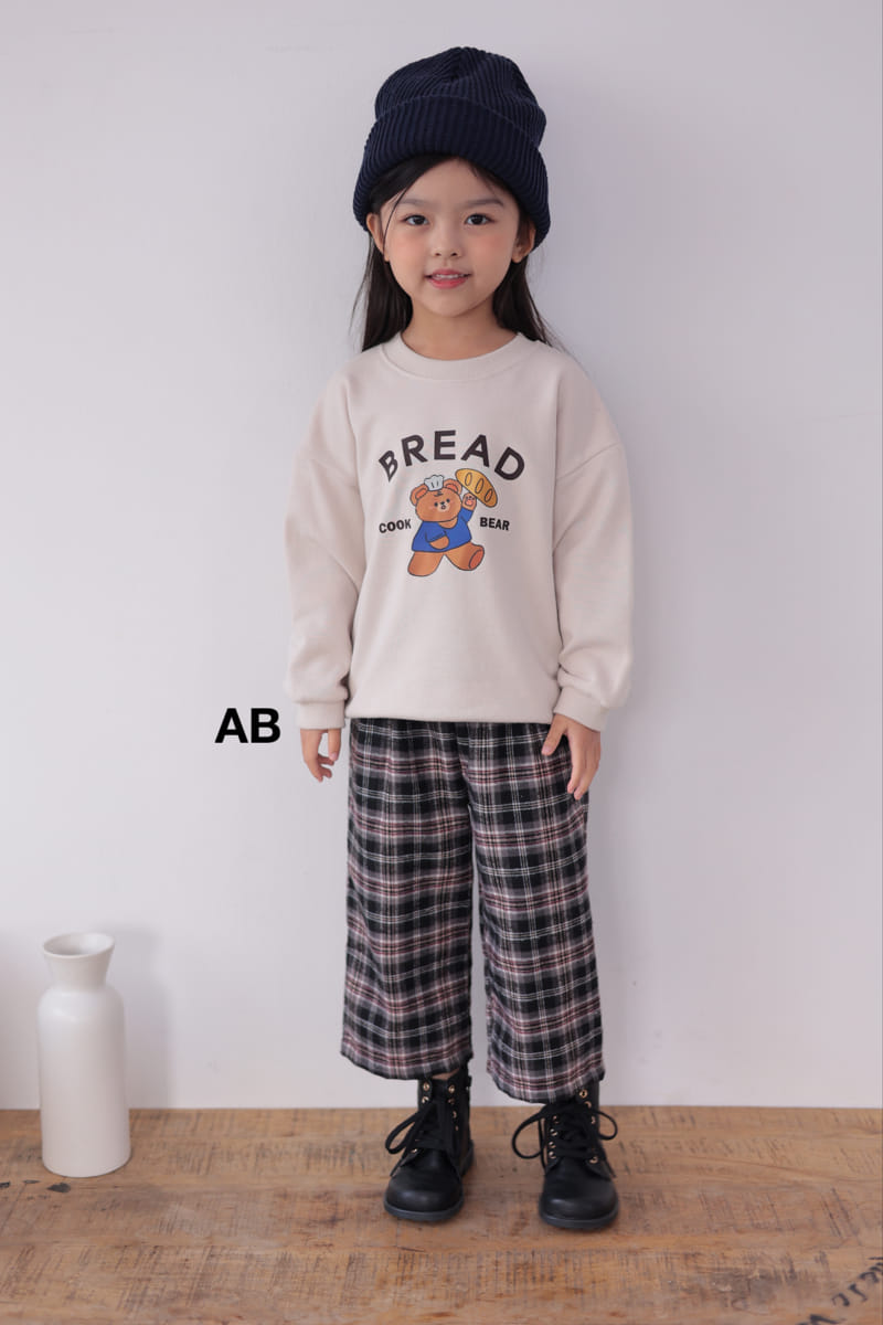 Ab - Korean Children Fashion - #kidzfashiontrend - Breas Sweatshirt - 6