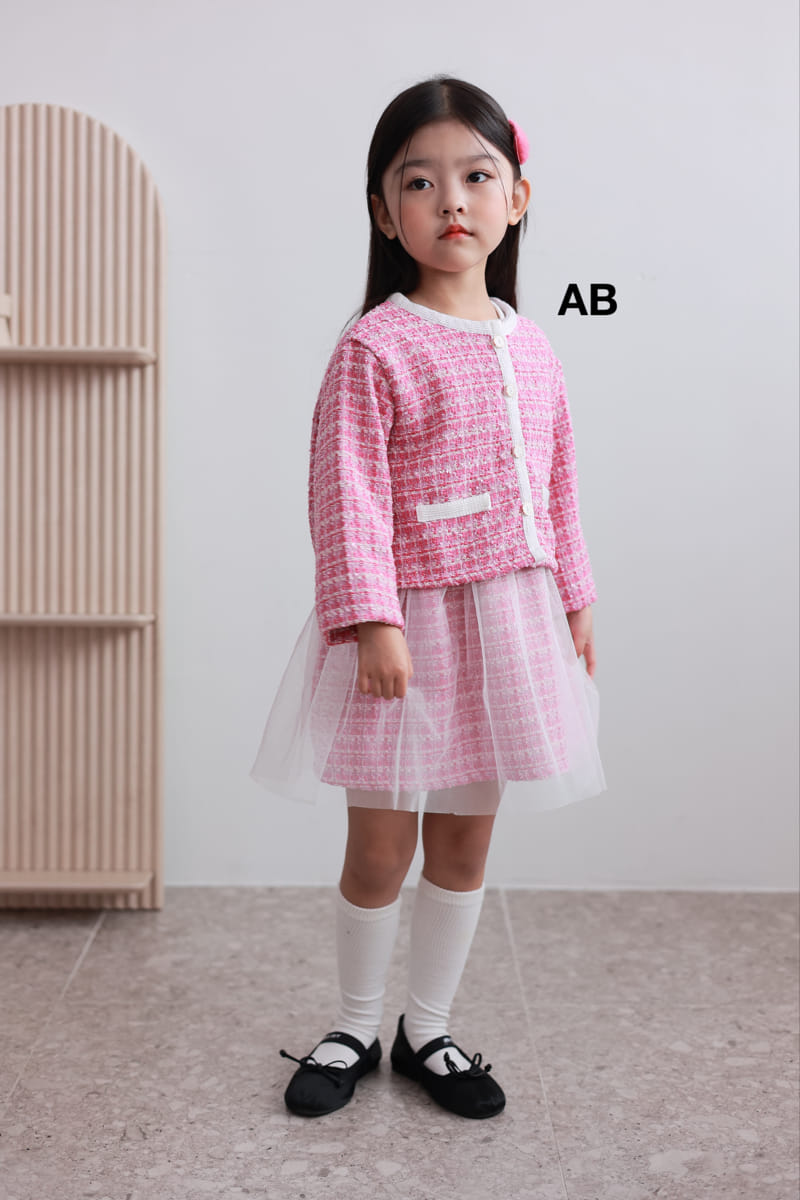 Ab - Korean Children Fashion - #kidzfashiontrend - Showed Set - 2