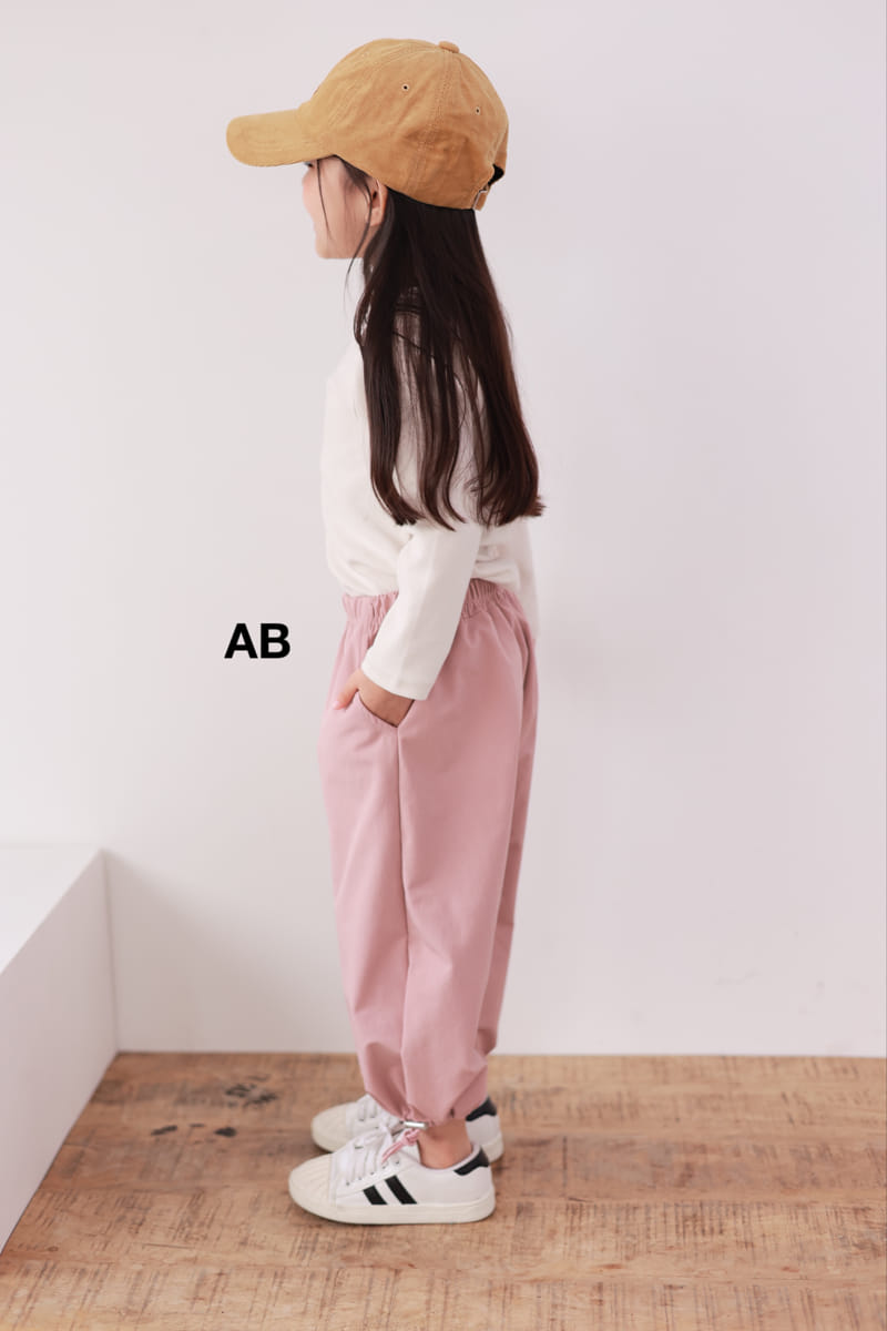 Ab - Korean Children Fashion - #kidzfashiontrend - String Pants - 8