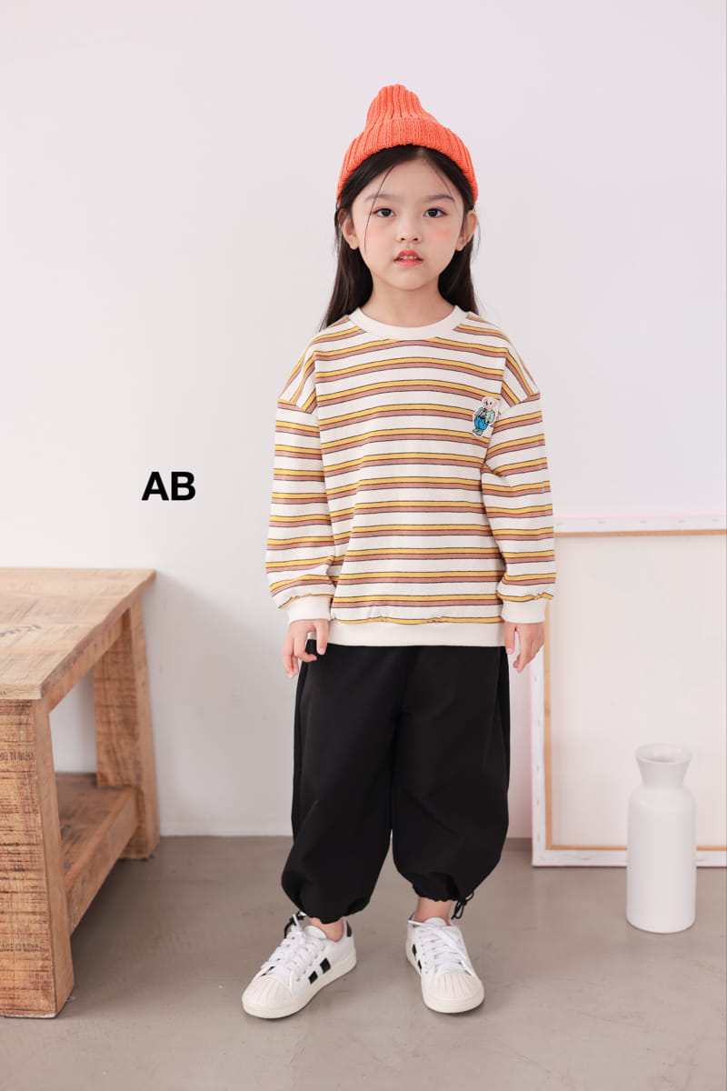Ab - Korean Children Fashion - #kidzfashiontrend - Bear Sweatshirt - 7