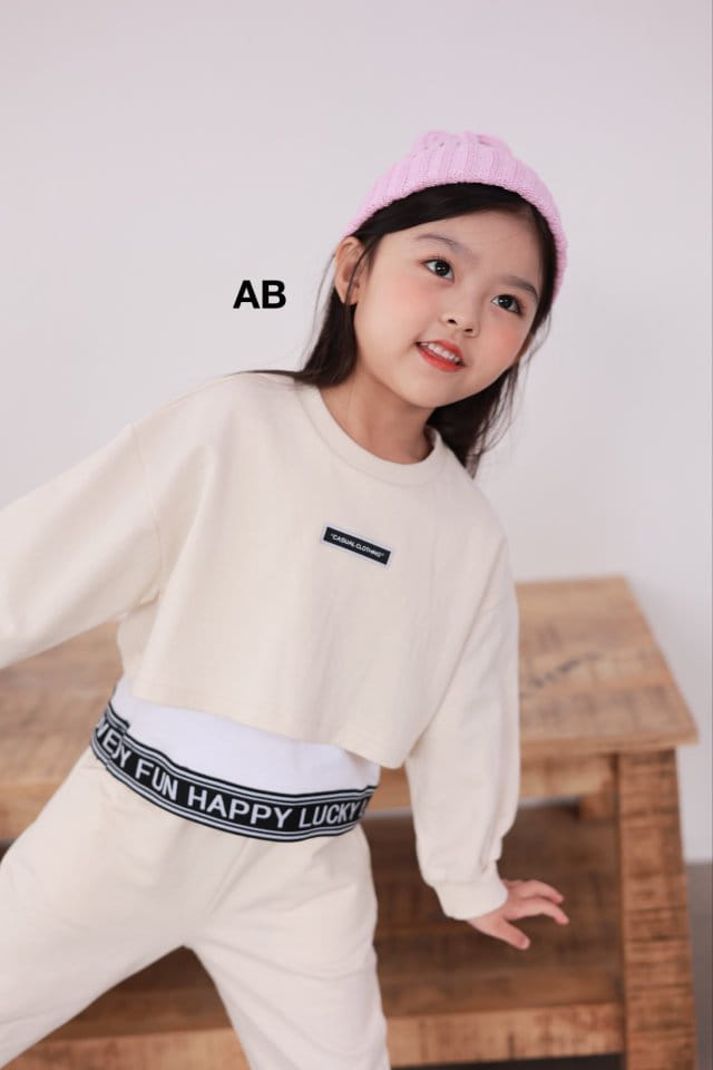 Ab - Korean Children Fashion - #littlefashionista - Casual Set - 12