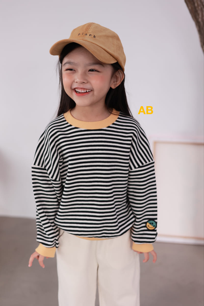 Ab - Korean Children Fashion - #littlefashionista - Smile Color Sweatshirt - 11