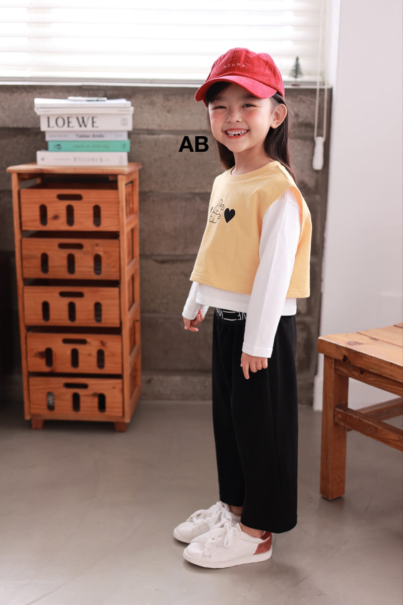 Ab - Korean Children Fashion - #littlefashionista - Band Pants - 10