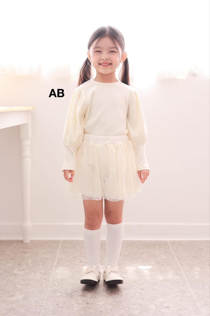 Ab - Korean Children Fashion - #littlefashionista - My  Chou TEe - 9