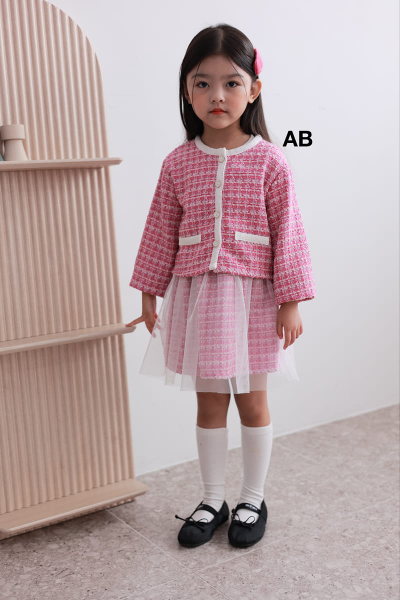 Ab - Korean Children Fashion - #Kfashion4kids - Showed Set - 4