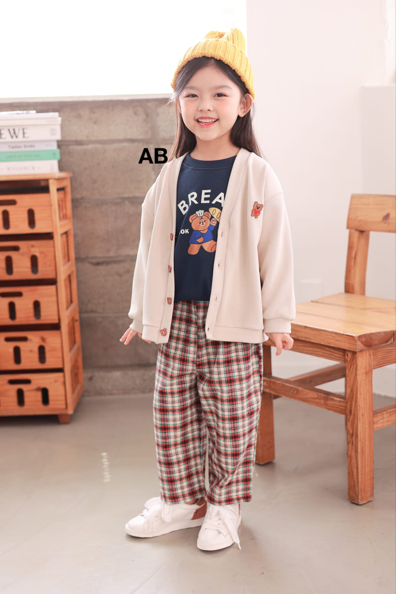 Ab - Korean Children Fashion - #littlefashionista - Check Pants - 3