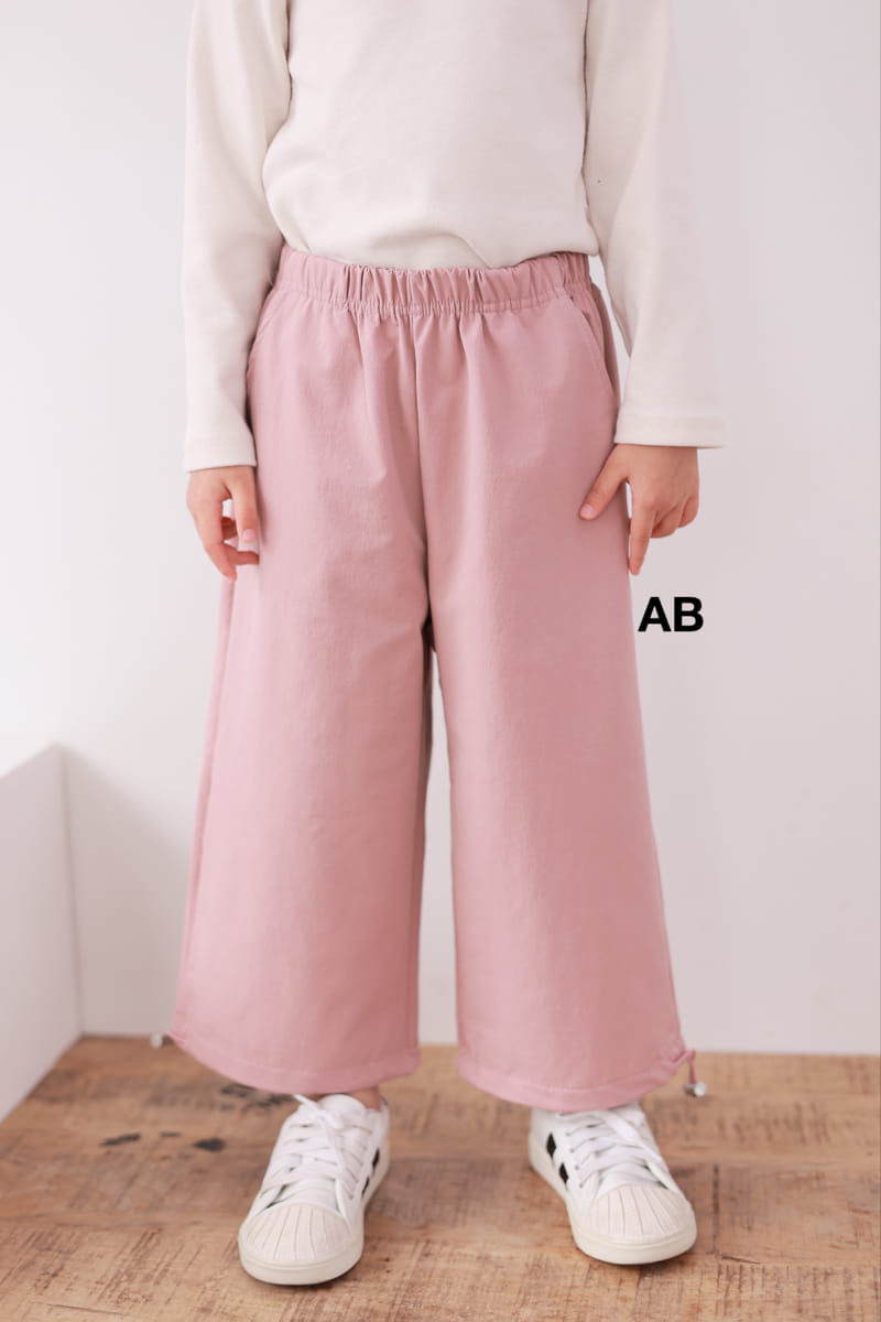 Ab - Korean Children Fashion - #littlefashionista - String Pants - 10