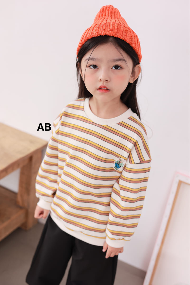 Ab - Korean Children Fashion - #littlefashionista - Bear Sweatshirt - 9