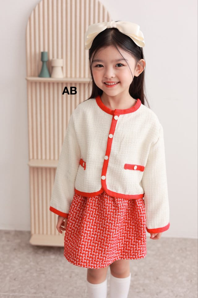 Ab - Korean Children Fashion - #magicofchildhood - Twid Set - 2