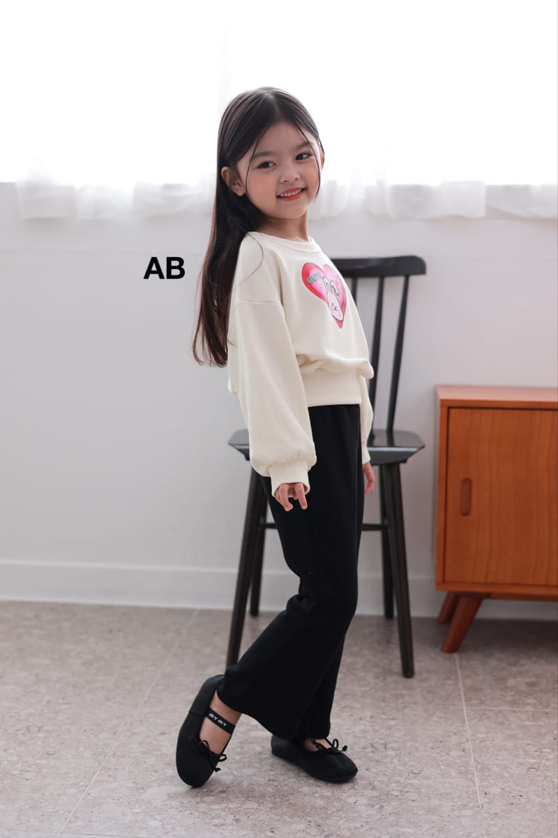 Ab - Korean Children Fashion - #magicofchildhood - Cuty Rabbit Sweathirt - 5
