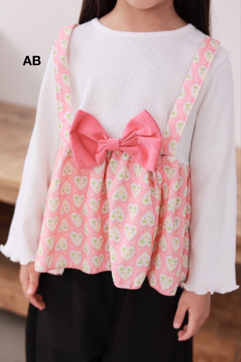 Ab - Korean Children Fashion - #magicofchildhood - Ribbon Bustier - 3