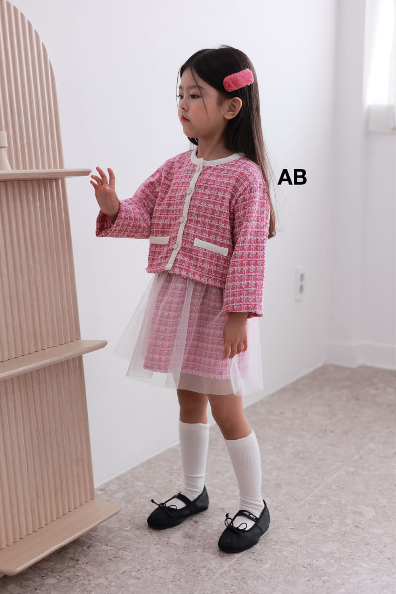 Ab - Korean Children Fashion - #magicofchildhood - Showed Set - 5