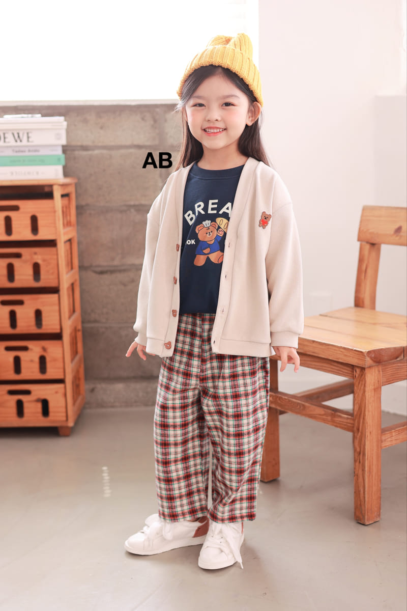 Ab - Korean Children Fashion - #littlefashionista - Check Pants - 4