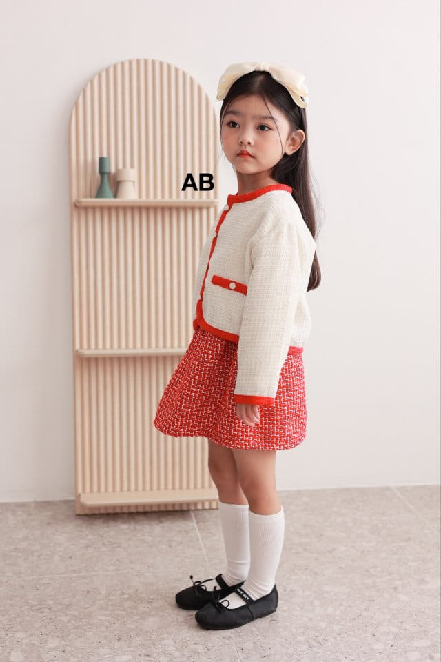 Ab - Korean Children Fashion - #minifashionista - Twid Set - 3