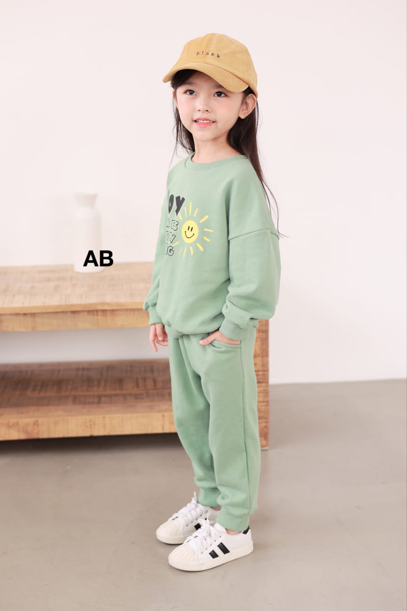 Ab - Korean Children Fashion - #minifashionista - Joy Set - 9
