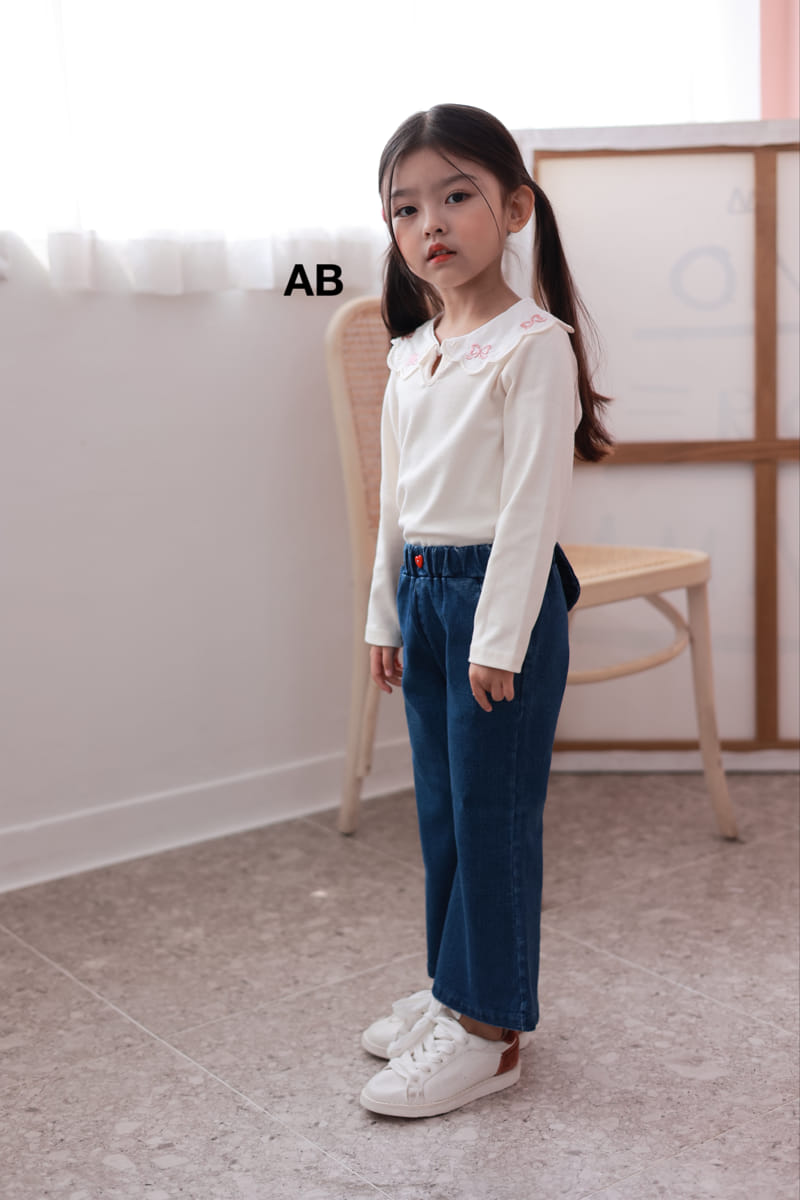 Ab - Korean Children Fashion - #minifashionista - Ribbon Pants - 7